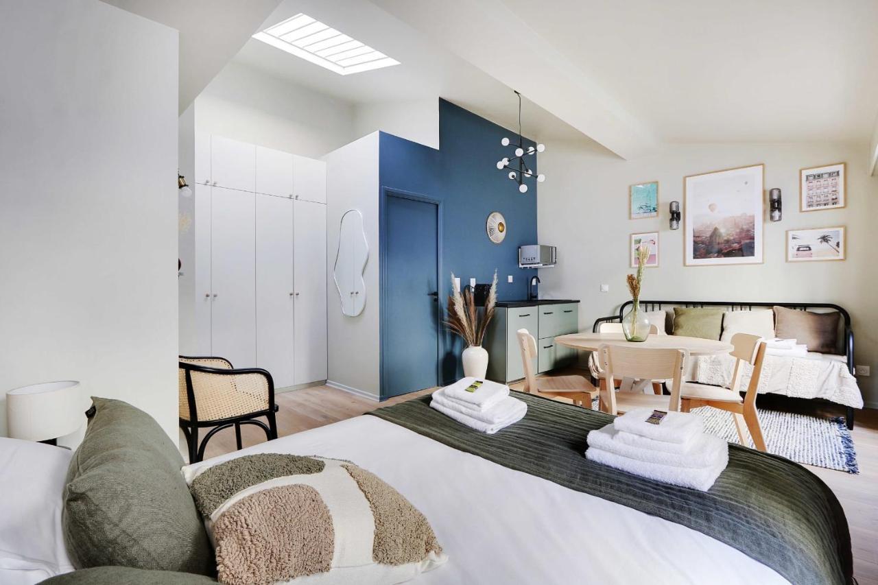 Апартаменты Beautiful Studio 4P - Montorgueil - 6 Париж Экстерьер фото